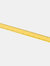 Bullet Ruly Ruler 30cm (Yellow) (30cm) - Yellow