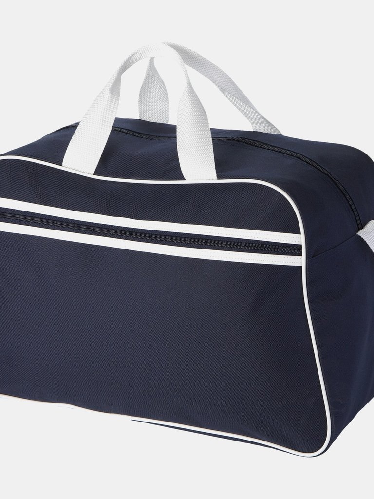 Bullet San Jose Sport Bag (Navy) (19.1 x 9.8 x 11 inches)