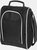 Bullet Sporty Insulated Lunch Cooler Bag (Solid Black) (One Size) (One Size)