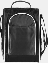 Bullet Sporty Insulated Lunch Cooler Bag (Solid Black) (One Size) (One Size) - Solid Black