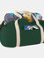 Bullet The Cotton Barrel Duffel (Green) (17.7 x 9.8 x 9.8 inches)