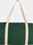 Bullet The Cotton Barrel Duffel (Green) (17.7 x 9.8 x 9.8 inches) - Green