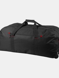 Bullet Vancouver Trolley Travel Bag (Solid Black) (33.5 x 13.8 x 13.4 inches) - Solid Black