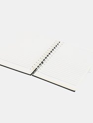 Bullet Wiro journal (Solid Black/White) (One Size)