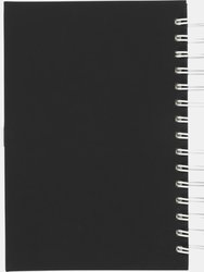 Bullet Wiro journal (Solid Black/White) (One Size)