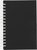 Bullet Wiro journal (Solid Black/White) (One Size)