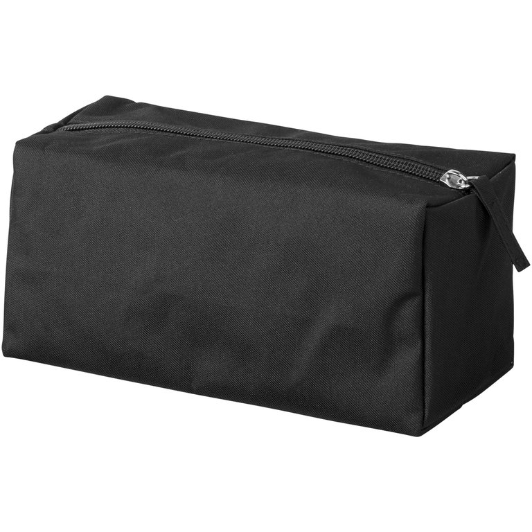 Passage Toiletry Bag (Pack Of 2) - Solid Black - Solid Black