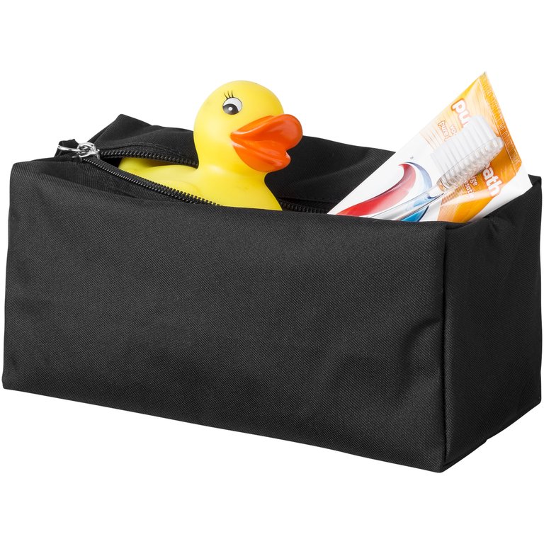 Passage Toiletry Bag (Pack Of 2) - Solid Black