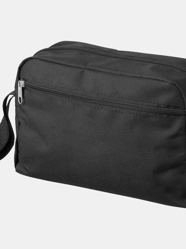 Transit Toiletry Bag (Pack of 2) - Solid Black - Solid Black