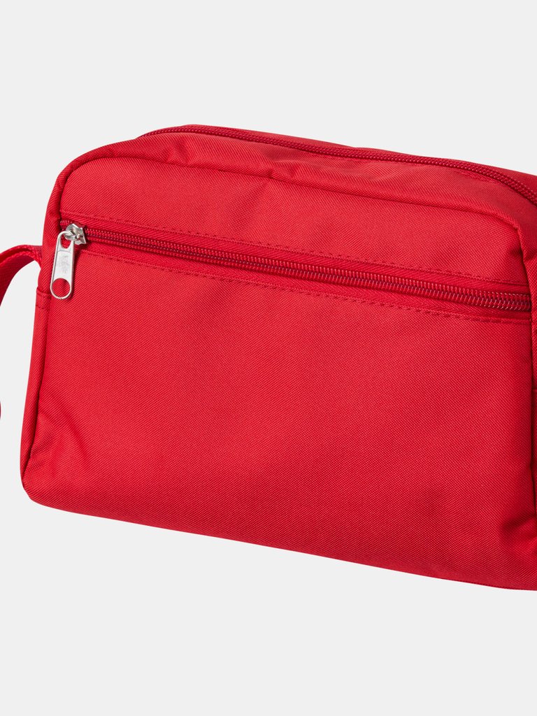 Transit Toiletry Bag - Red - Red