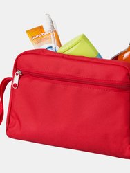 Transit Toiletry Bag - Red