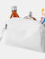 Transit Toiletry Bag - White