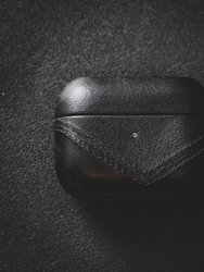 Leather AirPods Case - Black Edition - Black Edition