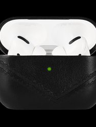 Leather AirPods Case - Black Edition