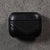 Leather AirPods Case - Black Edition