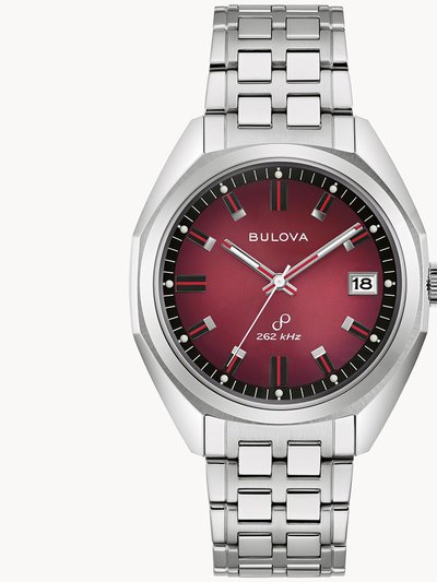 Bulova Jet Star 3-Hand Watch - Red product