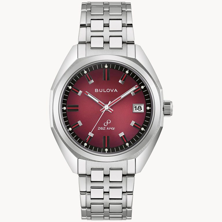 Jet Star 3-Hand Watch - Red - Red