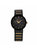 Men's Futuro 98C124 Modern Stainless Steel Watch - Black