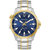 Mens Marine Star Two-Tone Watch