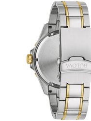 Mens Marine Star Two-Tone Watch