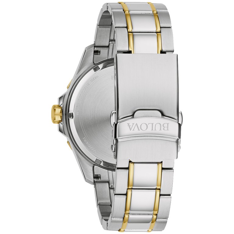 Mens Marine Star Two-Tone Watch