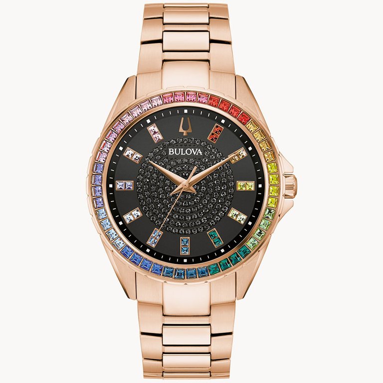 Mens Phantom Watch - Rose Gold