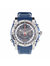 Mens Precisionist 98B315 Stainless Steel Chronograph Watch - Blue