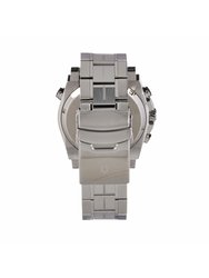 Mens Precisionist 98B316 Chronograph Stainless Steel Watch