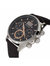 Mens Sutton 96B311 Leather Chronograph Watch