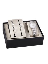 Womens 96X145 Crystal White Dial Watch