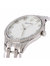 Womens 96X145 Crystal White Dial Watch