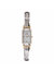 Womens 98P188 Classic Quartz Stainless Steel Watch - Silver/Gold Tone