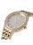 Womens Phantom 98L263 Crystal Gold Silver Dial Watch