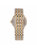 Womens Phantom 98L263 Crystal Gold Silver Dial Watch