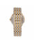 Womens Phantom 98L263 Crystal Gold Silver Dial Watch