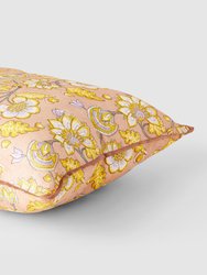 Ankita Plumberry Silk Cushion Cover