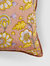 Ankita Plumberry Silk Cushion Cover