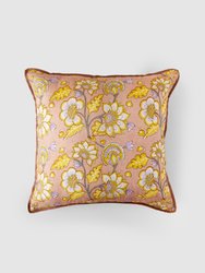 Ankita Plumberry Silk Cushion Cover