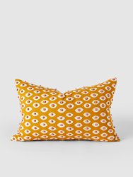 Ayushi Ochre Cushion Cover