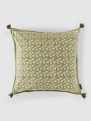 Nisha Fern Cushion Cover