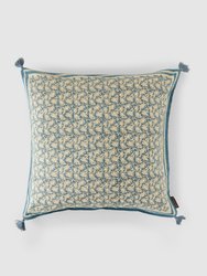 Nisha Topaz Cushion Cover - Topaz