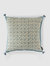 Nisha Topaz Cushion Cover - Topaz