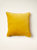 Velvet Ochre Cushion Cover