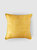 Zen Curry Silk Cushion Cover - Curry