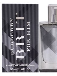 Burberry Brit by Burberry for Men - 1.6 oz EDT Spray