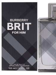 Burberry Brit By Burberry For Men - 3.3 oz EDT Spray