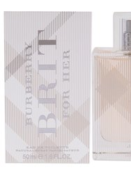 Burberry Brit by Burberry for Women - 1.6 oz EDT Spray