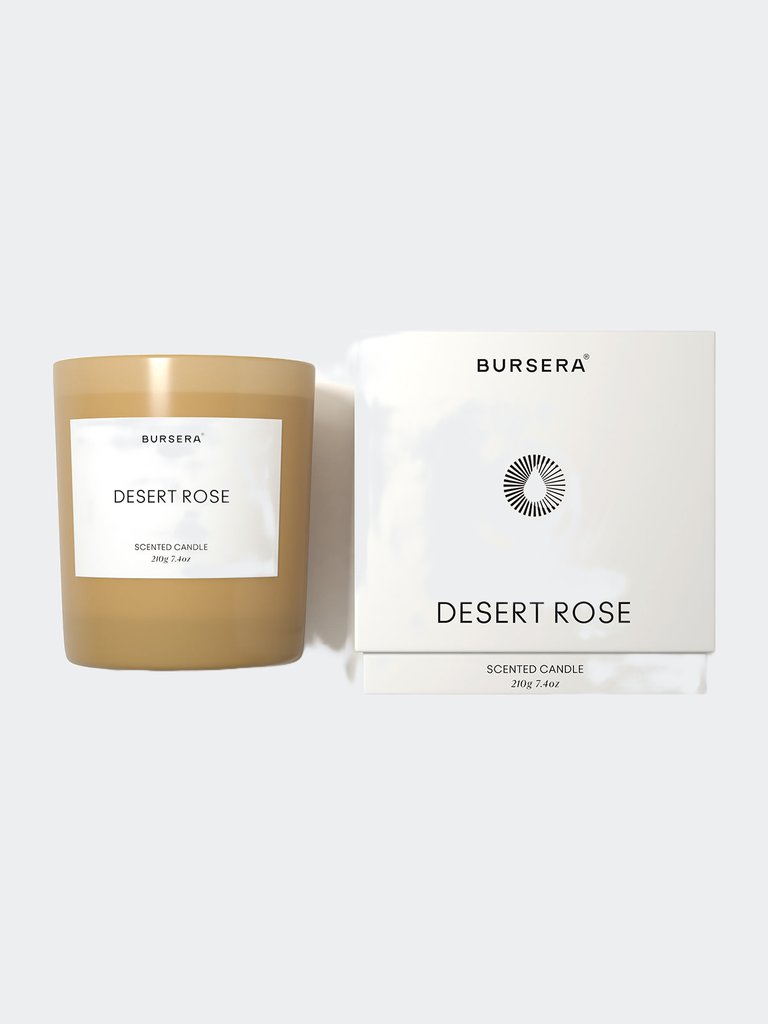 Candle - Desert Rose