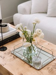 Incense Holder - White Marble