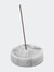 Incense Holder - White Marble - White Marble